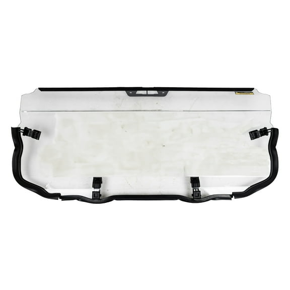 Polaris 2891091 Lock & Ride Poly Rear Panel 2-Seat RZR XP Pro S Premium Sport