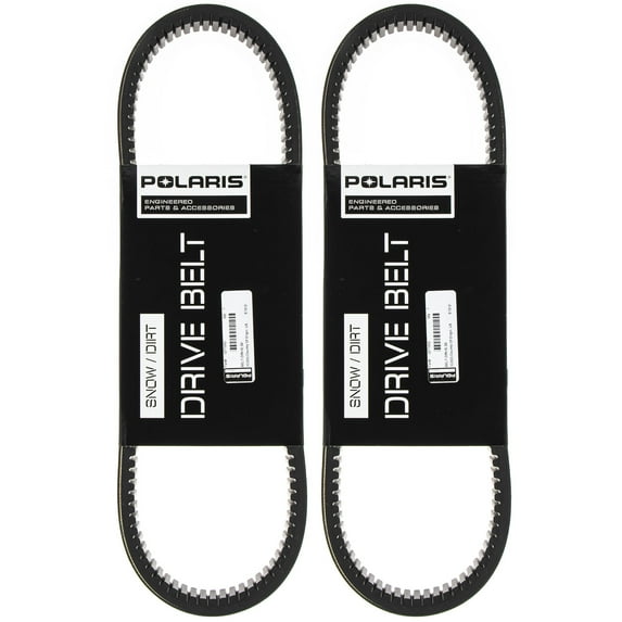 Polaris 3211042 2pk OEM Drive Belt 1985-1997 400 440 500 600 650 Trail Star Classic RMK