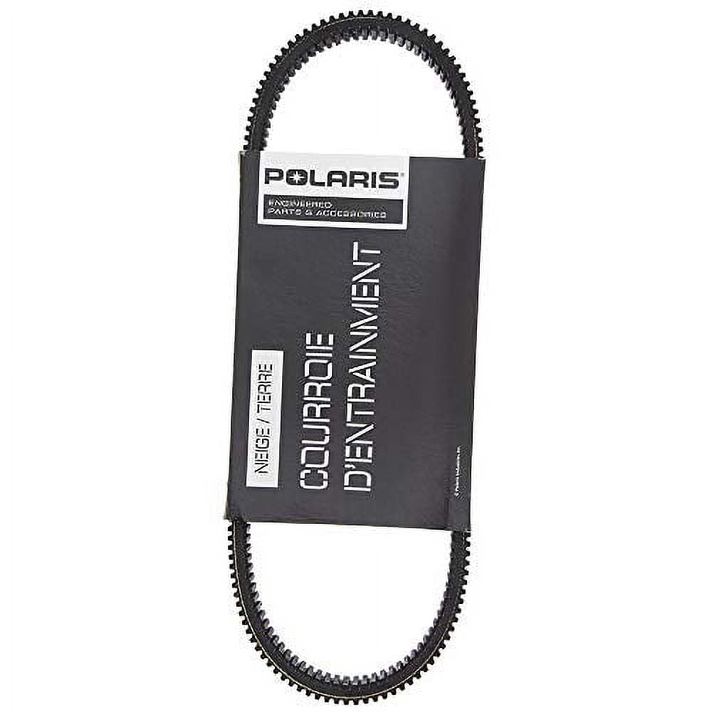 Polaris Drive Belt for Specific SPORTSMAN 500 EFI, X2 500, 600, 700, 700 EFI, MV 7, 700 MV Models and More, Runs Cooler, OEM Performance CVT Belt, No Clutch Recalibration, Genuine OEM - Part 3211091
