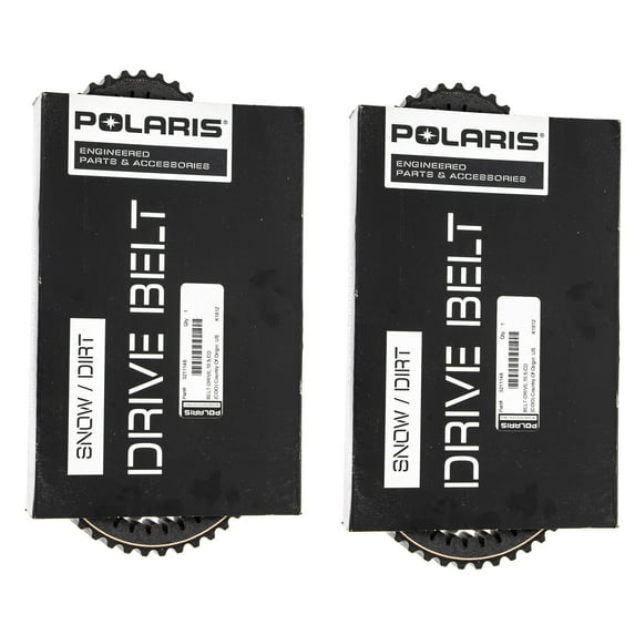 Polaris 3211148 2 OEM Drive Belt Secondary Clutch 2011-2014 RZR 900 1000 XP 4