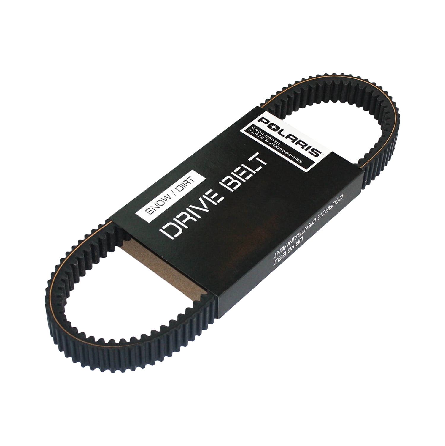 Polaris Snowmobile Drive Belt for Specific Switchback SP, Indy Adventure 137 & XC 129, Voyageur 146 & 144, RUSH XCR & Pro-S, ProStar S4 Models and More, Runs Cooler, Genuine OEM - Part 3211165