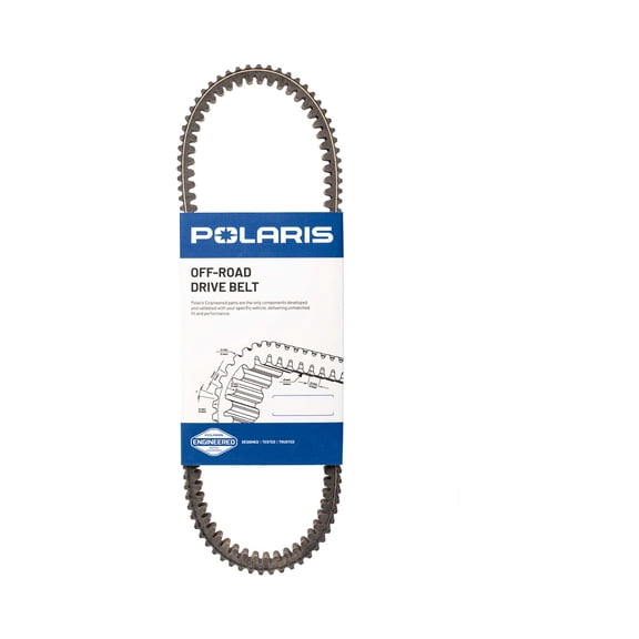Polaris RZR Drive Belt for Pro XP, Pro XP 4, Turbo S, Turbo S 4, Turbo R, Turbo R 4, XP Turbo, XP 4 Turbo Models and More, Runs Cooler, OEM Performance CVT Belt, Genuine OEM - Part 3211202