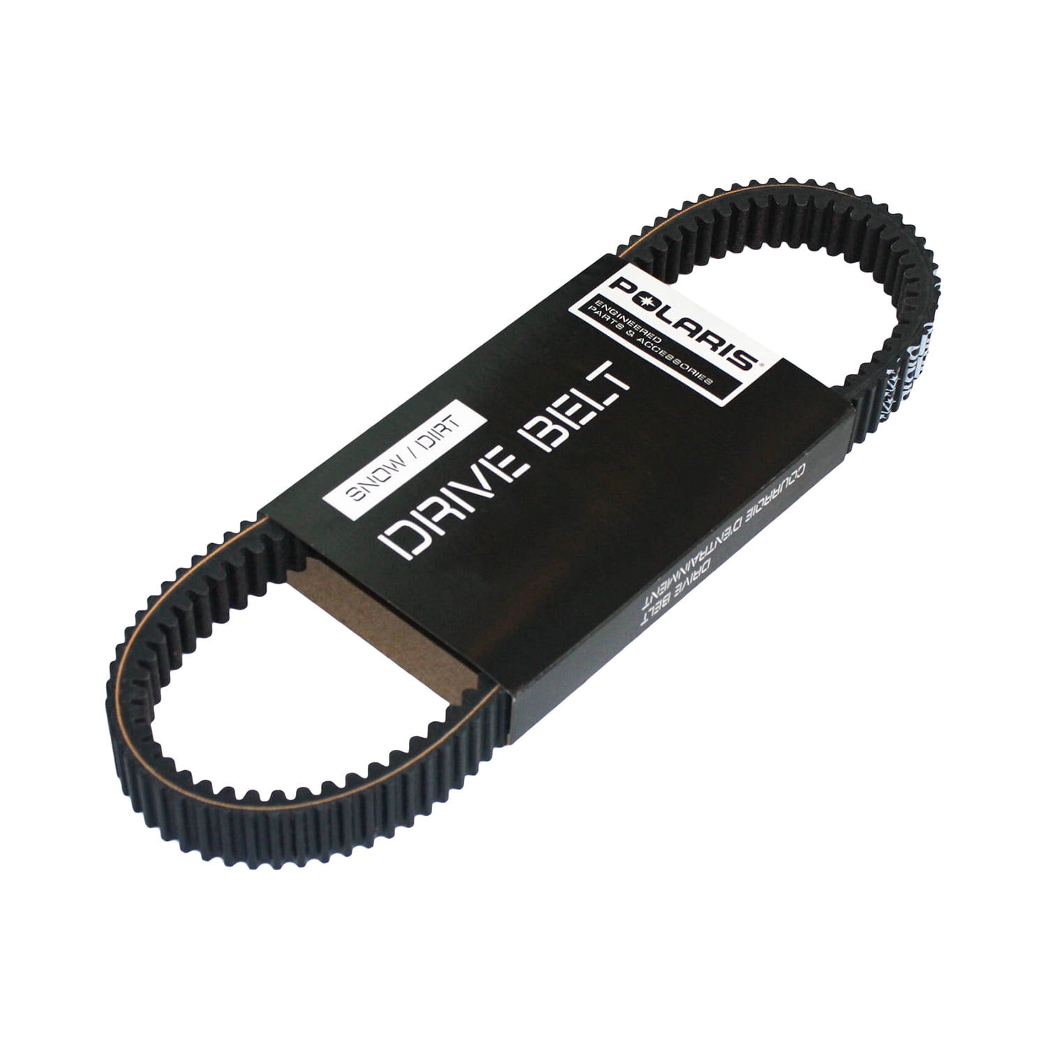 Polaris Snowmobile Drive Belt for Switchback Assault, INDY VR1, INDY XC, Titan Adventure, Rush XCR, SKS 146, Rush PRO-S Models and More, Runs Cooler, OEM CVT Belt - 3211215