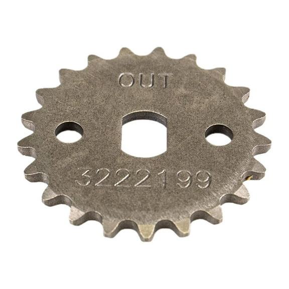 Polaris 3222199 Genuine OEM 21 Teeth Driven Engine Sprocket Sportsman Ranger RZR 570 500