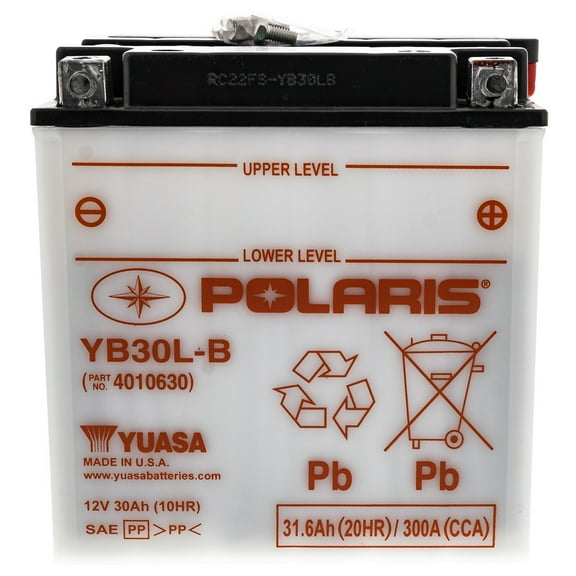 Polaris 4010630 30 Amp Top Mount Battery 1999-2021 500 RZR Ranger 800 700