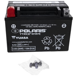 Polaris Ranger Battery Size