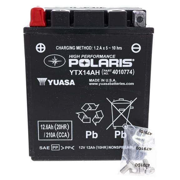 4010595 Polaris 500 Batteries for Replacement Parts