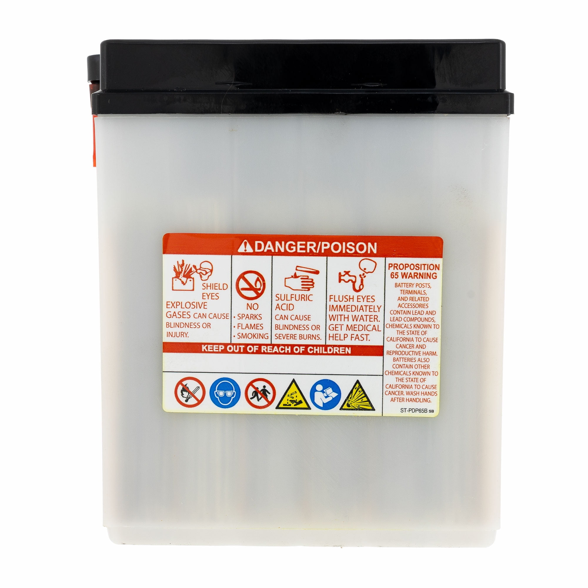 Polaris 4012622 Dry Without Acid 14AH Battery RZR Ranger 570 500