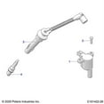 thumbnail image 1 of Polaris 4019338 WIRE-SPARKPLUG,PTO, 1 of 4