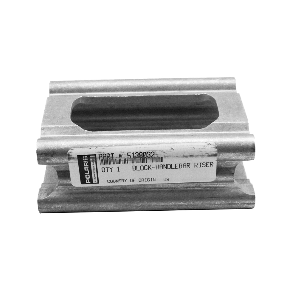 Polaris 5138032 115mm Handlebar Riser Block OEM 20132018 Indy Rush