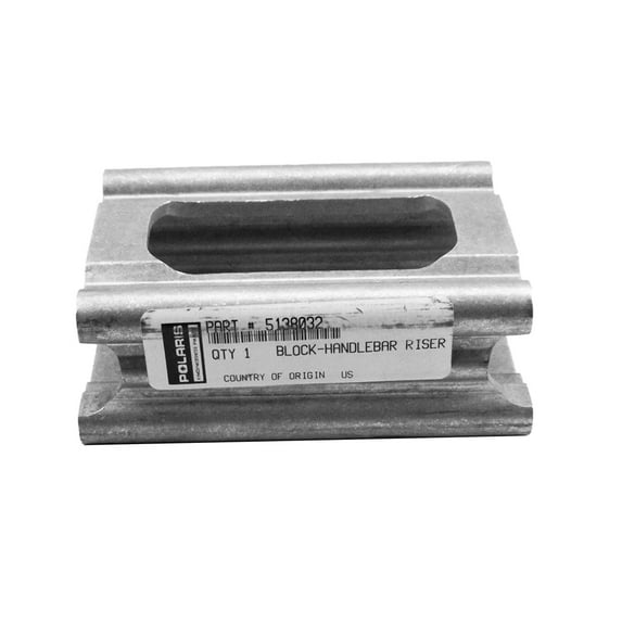 Polaris 5138032 115mm Handlebar Riser Block OEM 2013-2018 Indy Rush Switchback 600 800