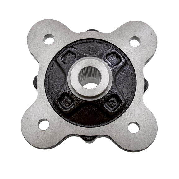 Polaris 5142964-067 OEM Black Mach Rear Wheel Hub 2013-2024 Brutus HD PTO eM1400 Ranger