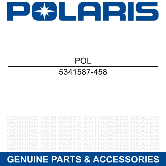 Polaris 5341587-458 Black Rear Grab Tube Outlaw Limited 70 2021-2023