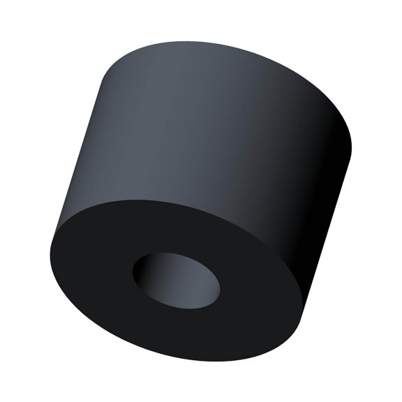 Polaris Rubber Bushing, LNR Anchor, for ATV Models, Genuine OEM - 5413887