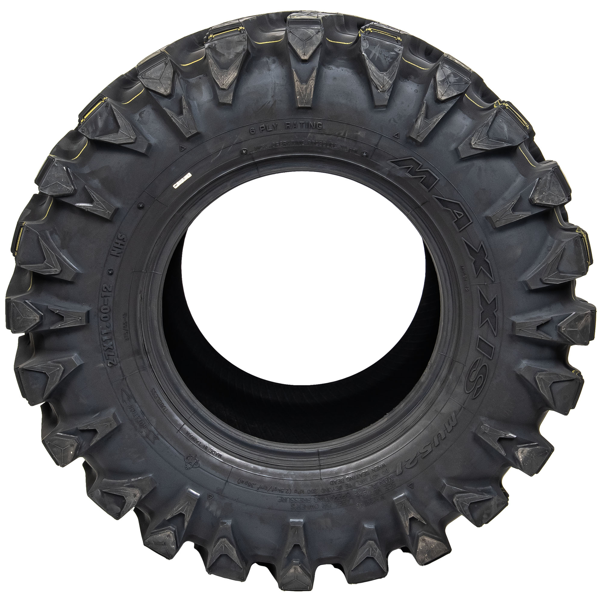 2 Camere D'aria Per ATV 27x11.00-14 – Tubi Interni Justube Con Stelo Valvola TR6 In Metallo, Per Pneumatici Da Fuoristrada
