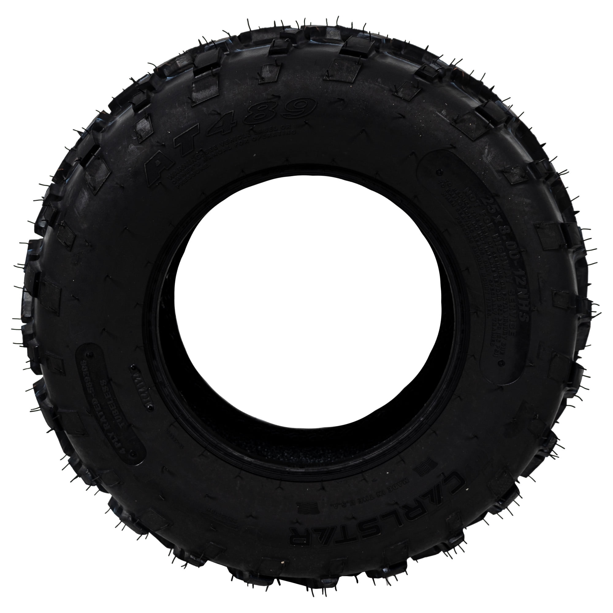 Polaris 5419027 Carlisle Tire 25X8-12 NHS 489 Ranger Sportsman 450 570 800 1000