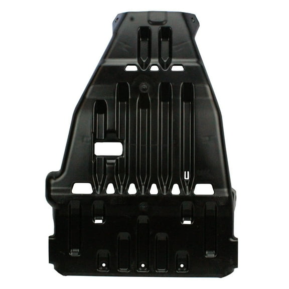 Polaris 5437282-070 Rear Black Skid Plate 9-2018 Forest Sportsman Scrambler