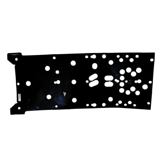 Polaris 5438572-070 OEM Black Skid Plate 2009- 2014 Ranger XP & Ranger Crew