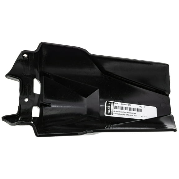 Polaris 5438873-070 Guard-Shock Rod Rear Blk RZR Ranger 1000 900 4 RS1 Turbo XP