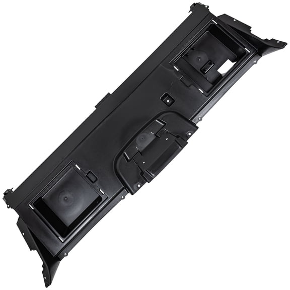 Polaris 5452208-070 PANEL-CLOSEOFF REAR UPPER BLK General 1000