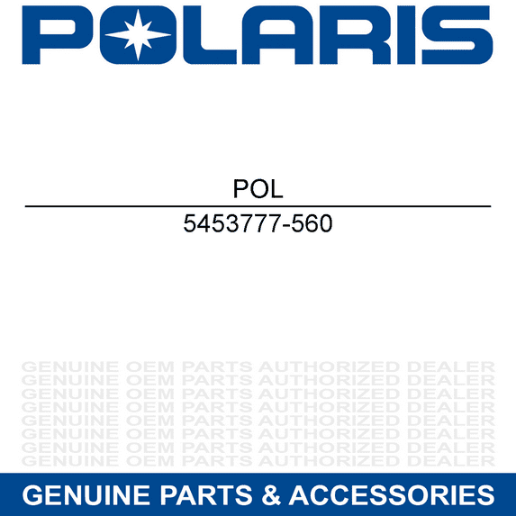 Polaris 5453777-560 PANEL-BOX TRIM LH S.B.GRN.N.M. Part Ranger 1000