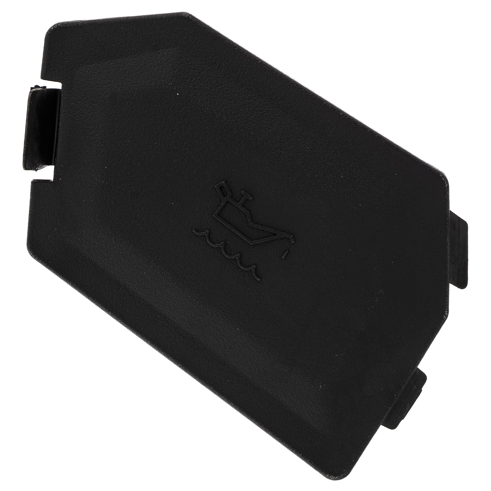 Plastic Access Panel 6 Access Door/Foil Assembly, Right, Black