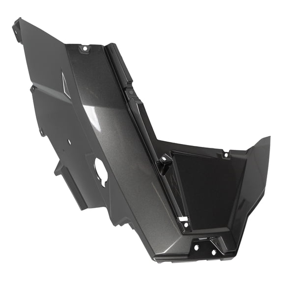 Polaris 5454654-653 Fender-Fr Pntd Rh Titanium Met RZR 4 Turbo XP