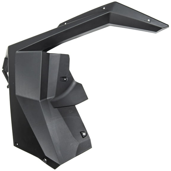 Polaris 5455176-070 Black Front Righthand Fender Flare 20-21 RZR Pro Turbo XP 4