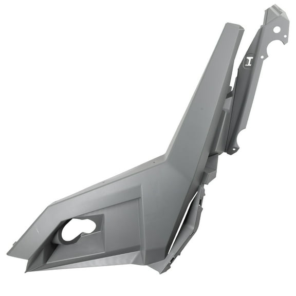 Polaris 5455187-453 Rear Right Hand Fender- Flare Avalanche Gray RZR Turbo Sport