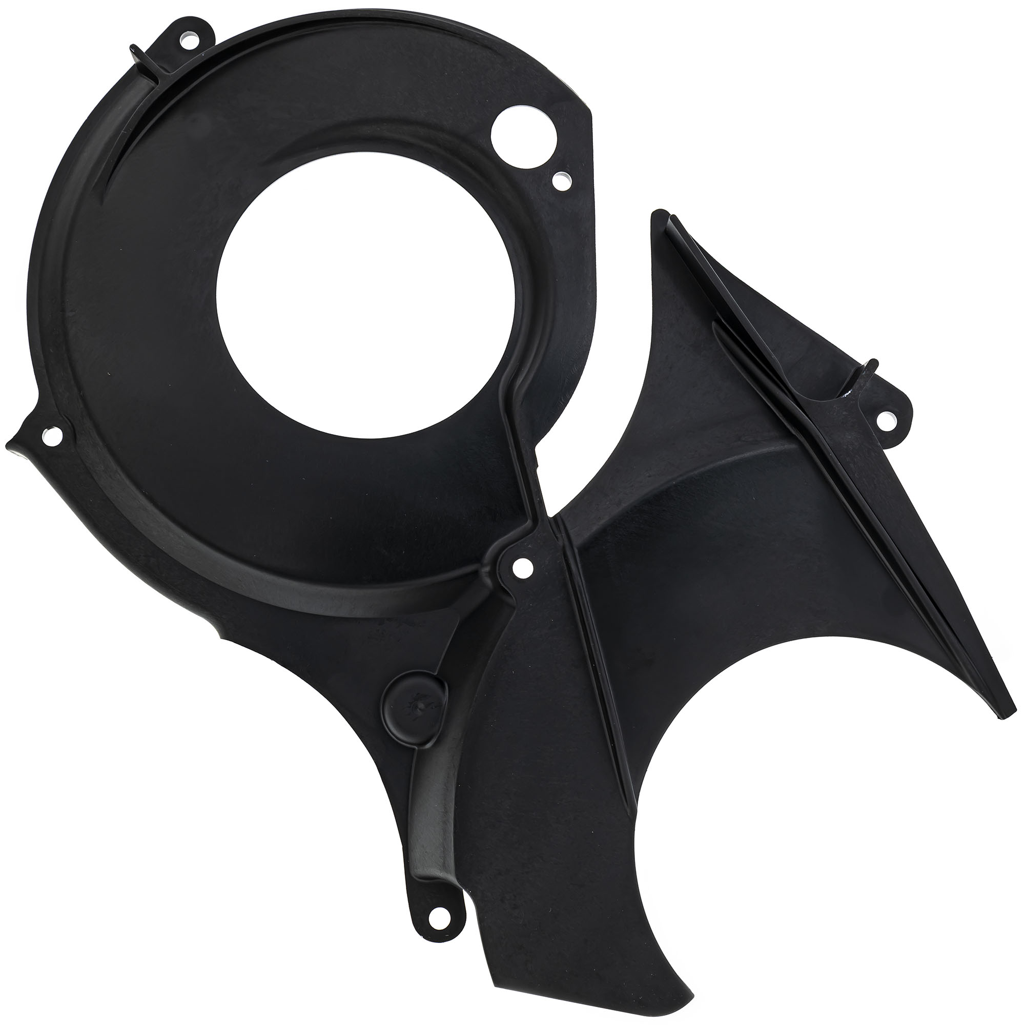 Polaris 5457973 Inner Cover Baffle Genuine OEM for 2021 RZR Turbo