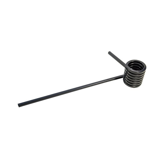 Polaris 7041942-329 Black Left Torison Spring .375SQ 77 LH ECOAT 7041942-067