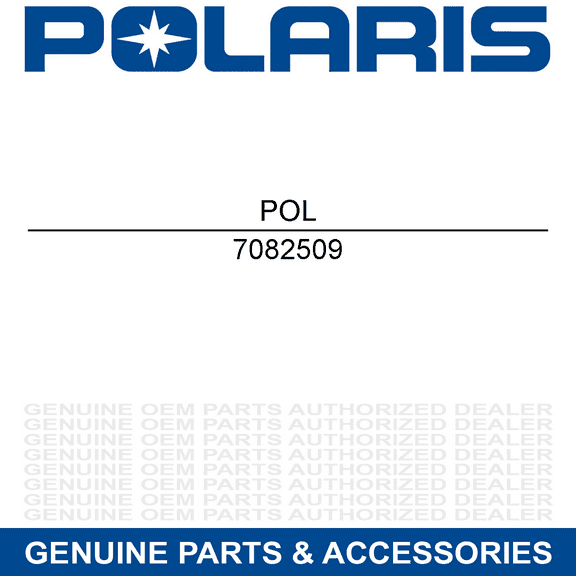 Polaris 7082509 Clamp-Hose Slotted 60-80 Dia Ranger 1000 Crew