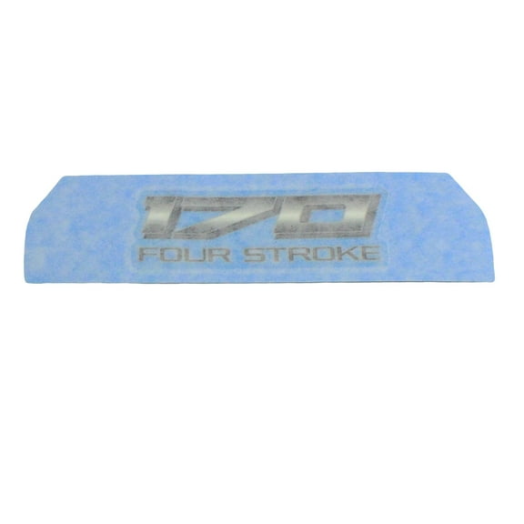 Polaris 7175671 Blue " Four Stroke" Body Decal 9-2014 Pursuit RZR 200 170