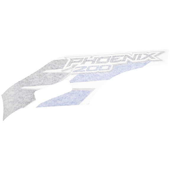 Polaris 7181398 Right Hand Blue Phoenix Side Decal for 2015-2016 Phoenix 200 OEM