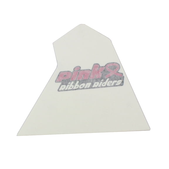 Polaris 7182034 LH "Pink Ribbon Riders" HD Decal 2016 Pro RMK Rush