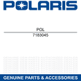 thumbnail image 1 of Polaris 7183045 Left Hand Top Fender Decal Ranger 1000 900 XP Crew 2016-2018, 1 of 3