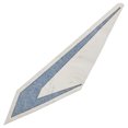 thumbnail image 1 of Polaris 7187359 Blue Rear Wing Left Hand Decal 2020 Slingshot R SL Auto Manual, 1 of 9