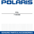 thumbnail image 1 of Polaris 7188368 Rear Front Left Hand Door Decal RZR Turbo XP EPS S FOX Dynamix, 1 of 3