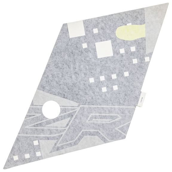 Polaris 7190796 Front Left Hand Top Mid Door Decal RZR XP EPS Lifter High