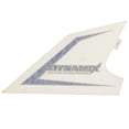 thumbnail image 1 of Polaris 7191250 Rear Right Upper Dynamix Fender Decal RZR XP EPS Ultimate Pro, 1 of 5