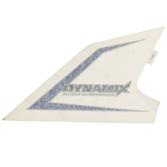 Polaris 7191250 Rear Right Upper Dynamix Fender Decal RZR XP EPS Ultimate Pro