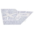 thumbnail image 1 of Polaris 7194313 Front Right Top XP Side Fender Decal General XP Sport EPS 1000 4, 1 of 5