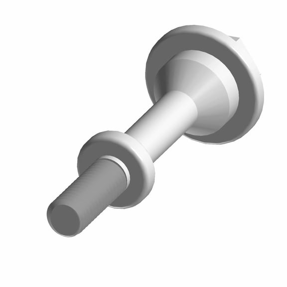 Polaris Exhaust Stud, Spherical, for ATV and SxS Models, OEM - 7520079