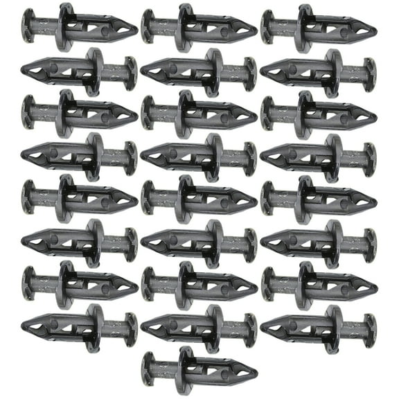 Polaris 7661855 Plastic Fender Clip Body Rivet RZR Ranger 1000 900 850 800 700 25 Pack