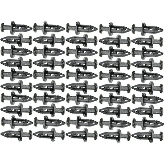 Polaris 7661855 Plastic Fender Clip Body Rivet RZR Ranger 1000 900 850 800 700 50 Pack