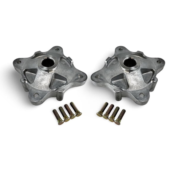 Polaris ACE Ranger RZR Sportsman 700 800 Rear Wheel Hub w/Studs (PAIR) - 5135113