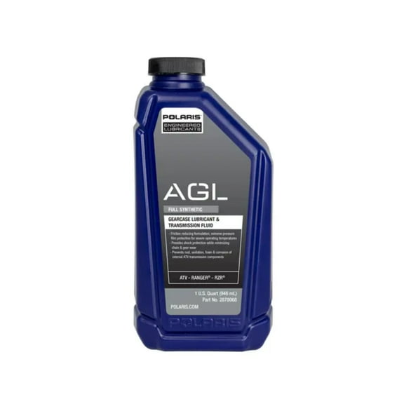 Polaris OEM AGL Synthetic Gearcase Lubricant & Transmission Fluid 1 Qt., 2878068