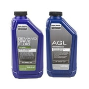Polaris AGL and Demand Drive Fluid Automatic Transmission Fluid, 1 qt (2 pack)
