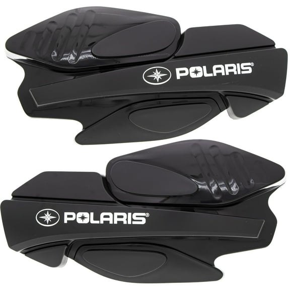 Polaris OEM ATV/Snowmobile Handguards in Black, 2876846