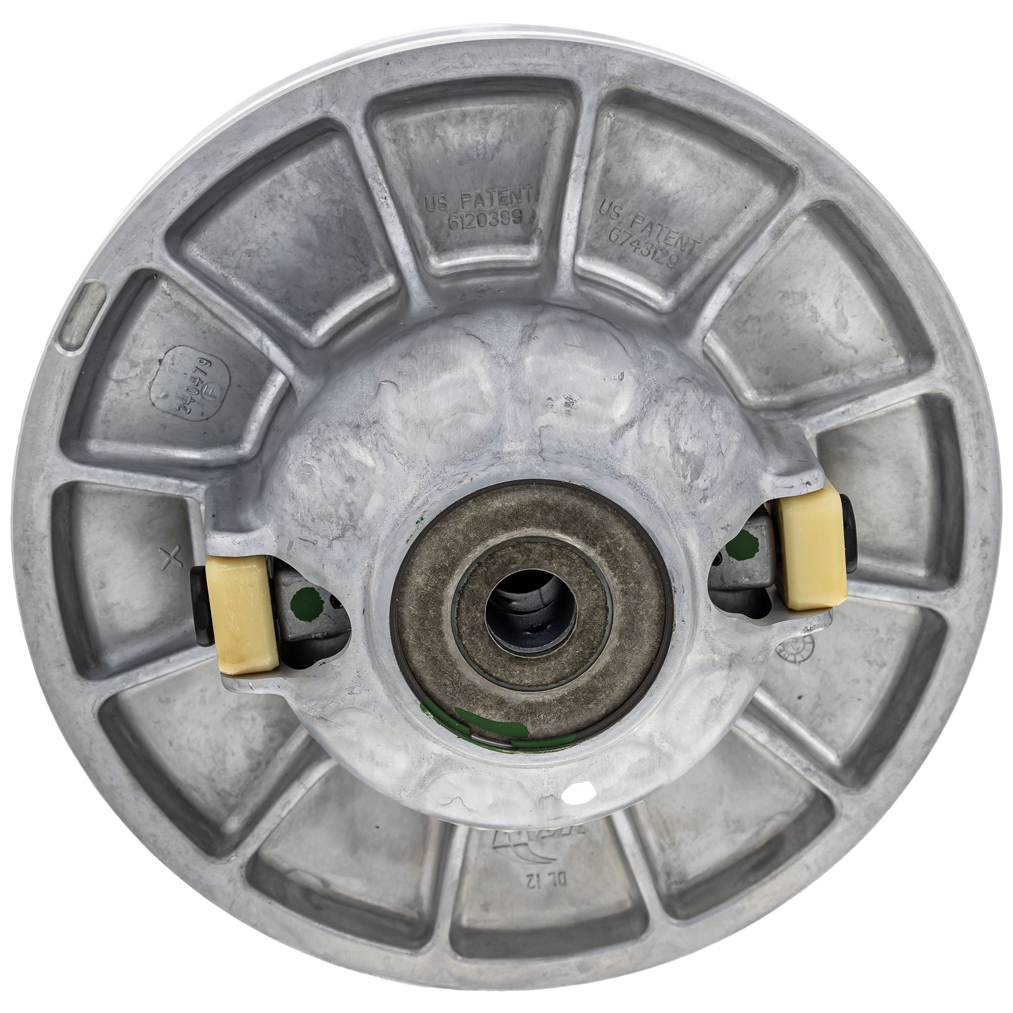 Genuine Polaris OEM Clutch Spring - Part #7041646 - Fits Snowmobiles, ATVs & More - Blue SVR/BLUE Spring